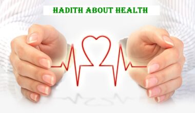 Hadith about health