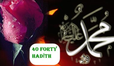 40 (forty)  hadith