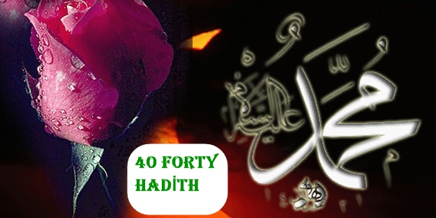 40 (forty)  hadith