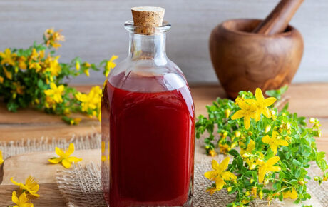 Benefits of centaury oil