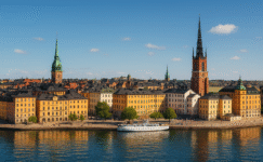 General information about Sweden
