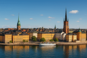 General information about Sweden