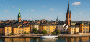 General information about Sweden