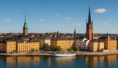 General information about Sweden