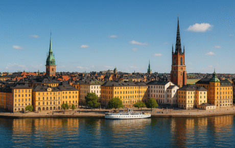 General information about Sweden