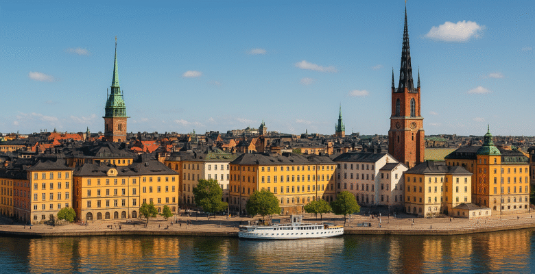 General information about Sweden