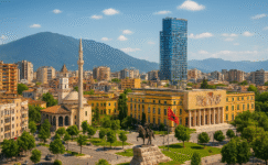 General information about Albania