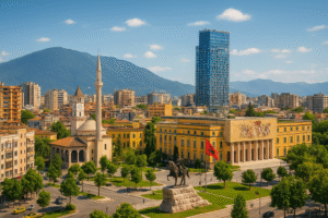 General information about Albania