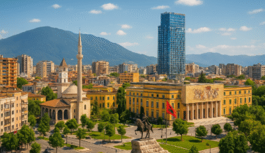 General information about Albania