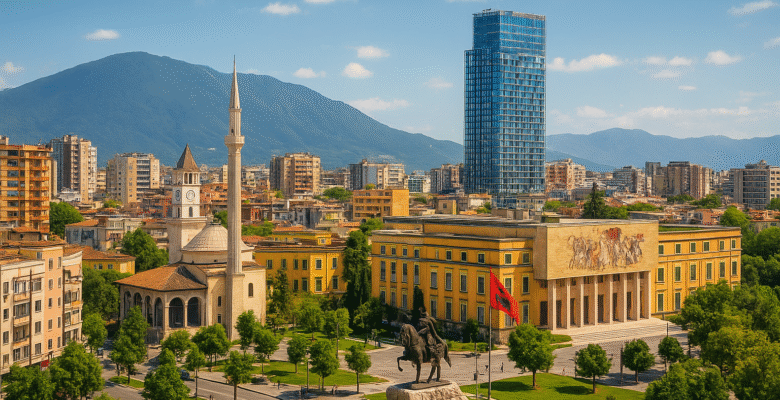 General information about Albania