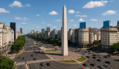 General information about Argentina