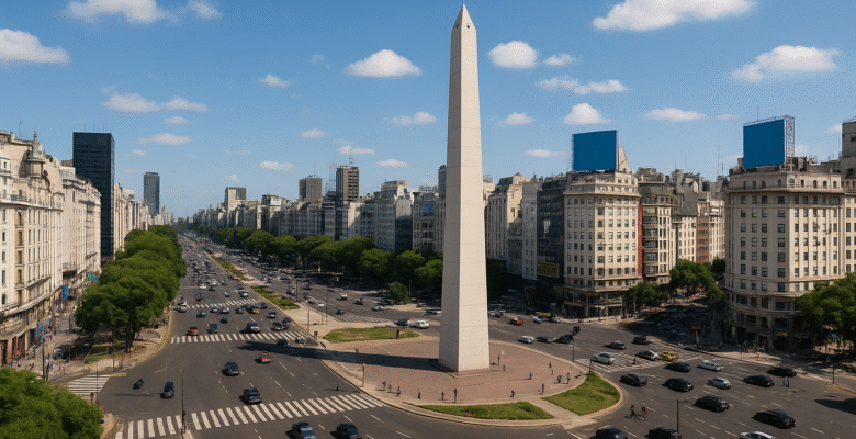 General information about Argentina
