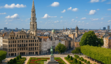 General information about Belgium