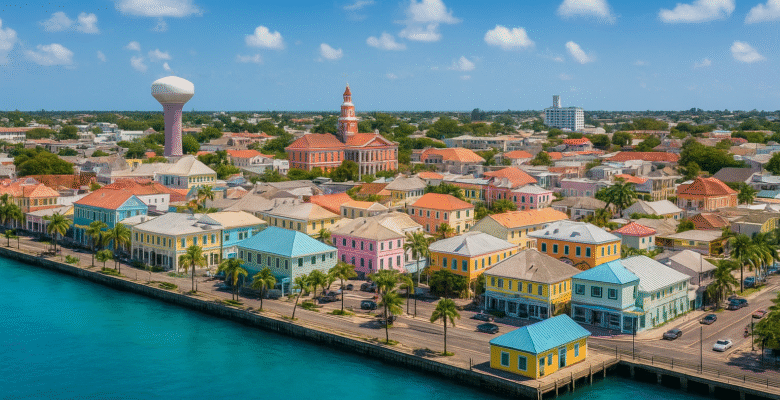 General information about the Bahamas